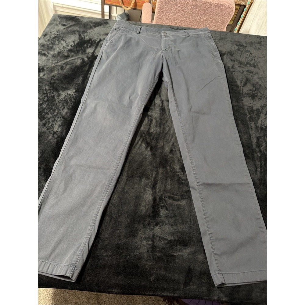 Birddogs Mens 36x34 Gray For Your Broomstick Pants Golf